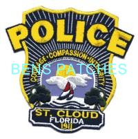 FLORIDA,SAINT ST CLOUD POLICE 1_wm